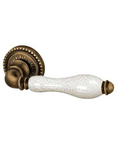 Комплект: Ручки Armadillo Silvia CL 1 OB/CRP-213 + Завертка BK6.R.CL55 OB-13 / античная бронза