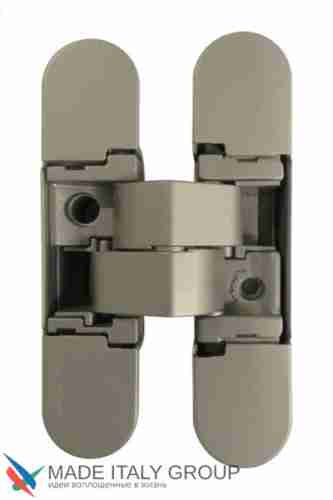 Kubica K1060 DXSX, KOMBI HYBRID NS петля скрытая универсальная МАТОВЫЙ НИКЕЛЬ (60 kg)