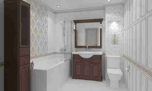 Бордюр ALMA Ceramica Ilana BWU31ILN07R 3х24,6