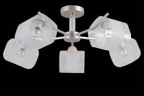 Потолочная люстра Natali Kovaltseva 75143 75143/5C CHAMPAGNE