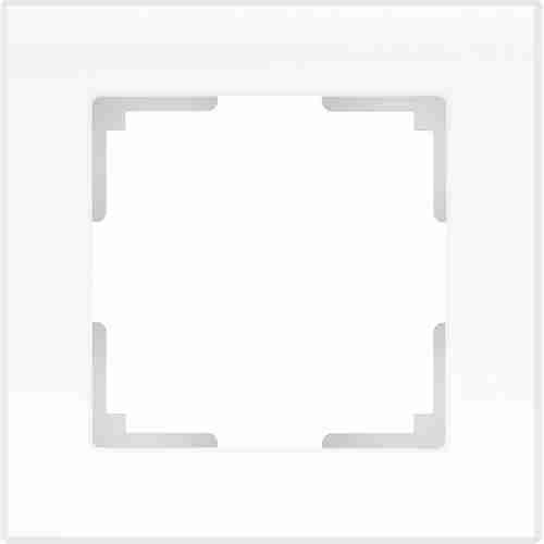 Рамка Werkel Белый матовый WL01-Frame-01