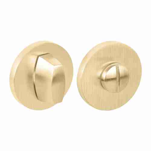 Ручка поворотная BK6.R.SLR52 SSG-39 сатинированное золото