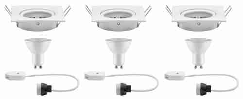 Встраиваемый светодиодный светильник Paulmann Nova 93621