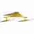 Люстра потолочная N-Light P-808/2 satin gold+gold