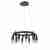 Подвесной светильник Vele Luce Negro VL7102P10 Подвесной светильник Vele Luce Negro VL7102P10