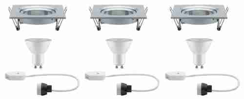 Встраиваемый светодиодный светильник Paulmann Nova 93622