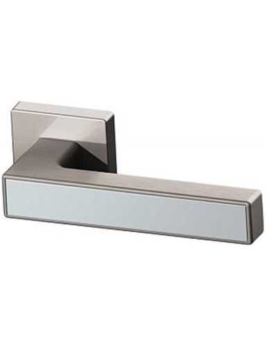 Комплект: Ручки Armadillo Urban Screen USQ8 SN/CP-3+Завертка+Магн замок и Петли Fuaro/мат никель/хром