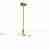Подвесная светодиодная люстра Maytoni Technical Axis MOD106CL-L40G3K
