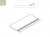 Ступень закруглённая Italon Magnetique White Gradino Round Grip 620040000022 60х30 Ступень закруглённая Italon Magnetique White Gradino Round Grip 620040000022 60х30