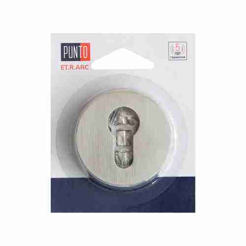 Накладка под цилиндр ET.R.ARC.R52 (ET ARC) SN-3 мат.никель