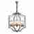 Подвесная люстра Lumina Deco Vigatto LDP 1224-8 CHR Подвесная люстра Lumina Deco Vigatto LDP 1224-8 CHR