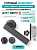 Комплект: Ручки Armadillo Urban Line URB6 BPVD-77+Завертка+Бесшумный замок Fuaro/вороненый никель