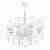 Подвесная люстра Maytoni Grace ARM247-08-G