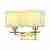 Бра Lumina Deco Liniano LDW 17100-2 GD Бра Lumina Deco Liniano LDW 17100-2 GD