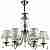Подвесная люстра Maytoni Vals RC098-PL-06-R