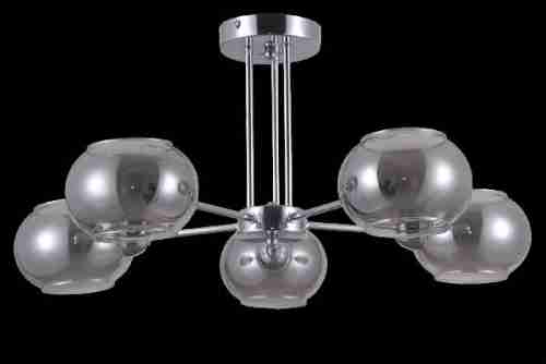 Потолочная люстра Natali Kovaltseva 79016 79016/5C CHROME