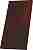 Плитка клинкерная подступенник Paradyz Cloud Brown Duro 30х14,8