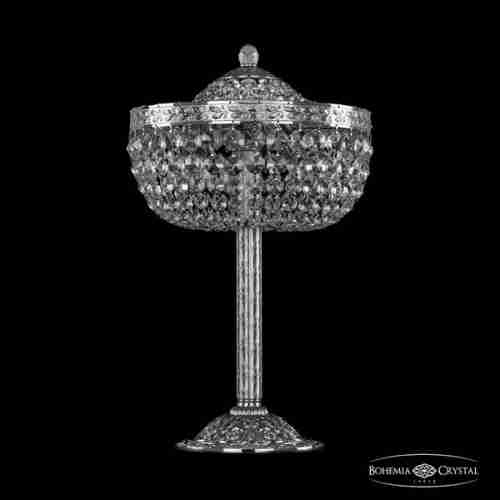 Интерьерная настольная лампа Bohemia 19111L6/25IV Ni