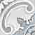 Керамогранит Cifre Adobe Gales Decor White Mate напольная 20х20