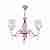 Подвесная люстра Toplight Kelli TL5680D-03PG