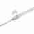 Сетевой шнур Feron для светодиодной ленты 230V LS705 (5730) на 50м DM275 23389 Сетевой шнур Feron для светодиодной ленты 230V LS705 (5730) на 50м DM275 23389