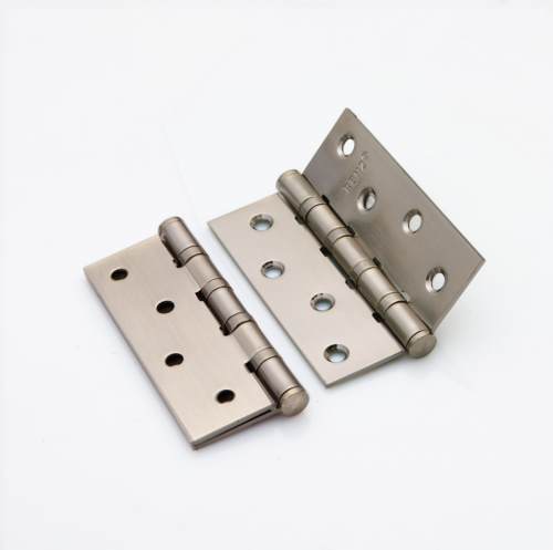 Петля стальная RENZ IN100-4BB FH MSN 100*75*2,5, 4 подшипника, б/колп., никель супер матовый