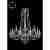 Люстра подвесная Art Classic 11.26.10+5.300.h-95.Gd.B