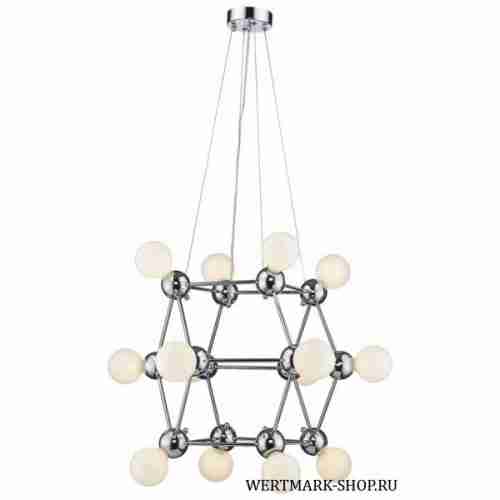 Люстра подвесная Wertmark Gitter WE234.14.103