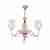 Подвесная люстра Toplight Kelli TL5680D-03PG Подвесная люстра Toplight Kelli TL5680D-03PG