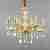 Люстра подвесная Elvan OL13035-6GD