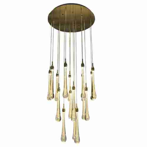 Каскадная светодиодная люстра Kink Light Асмер 07860-18A,33