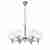 Подвесная люстра Vele Luce Felice VL1425L06 Подвесная люстра Vele Luce Felice VL1425L06