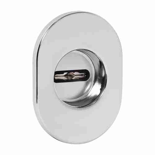 Накладка на сувальдный замок ESC.S-auto.RLR/U/R.477 CP-8 хром (1 шт)