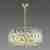 Подвесная люстра Odeon Light Diora 4121/10 Подвесная люстра Odeon Light Diora 4121/10
