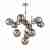 Подвесная люстра Vele Luce Modena VL5013P10 Подвесная люстра Vele Luce Modena VL5013P10