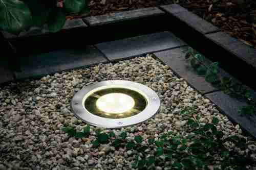 Светильник на солнечных батареях Paulmann Boden 93776