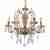 Подвесная люстра Omnilux OML-78903-06 Подвесная люстра Omnilux OML-78903-06