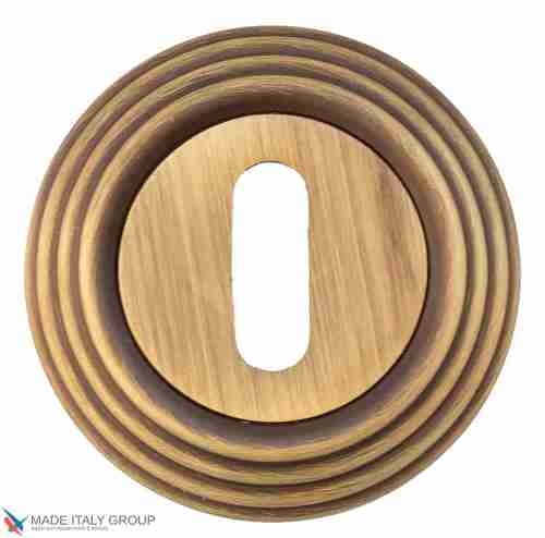 Накладка дверная под ключ буратино Venezia KEY-1 D8 матовая бронза (2шт.)