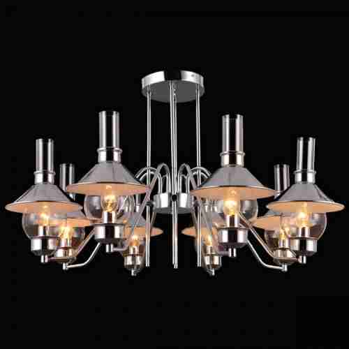 Люстра потолочная Natali Kovaltseva ALABARDA 75055/8C CHROME