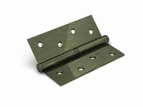 Комплект 10 шт. - Петля съемная Fuaro 413-4 100x75x2,5 AB right (бронза) правая