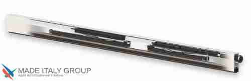 Автоматический порог врезной Venezia 420/530-330 мм/34 Дб, регулировка 1 уровень