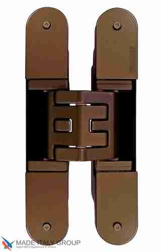 Kubica 5080 DXSX, BR петля скрытая универсальная БРОНЗА (80 kg)