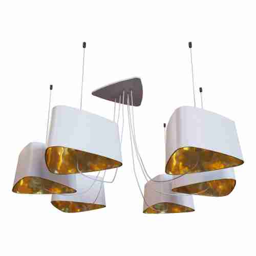 Подвесная люстра Loft IT Street Loft1163-6WH