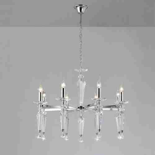 Люстра подвесная Crystal Lamp D1178A-8