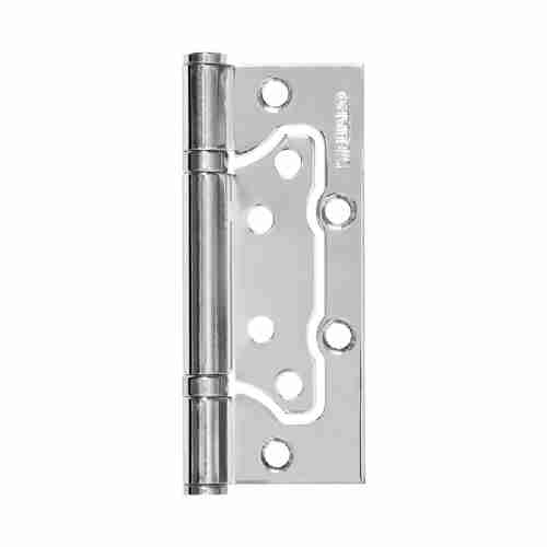 Комплект 2 шт. - Петля Fuaro (Фуаро) универсальная без врезки IN4300W CP (300-2BB 100x2) (хром)