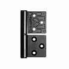 Петля универсальная флажковая FL.IN3800.UR BL черный