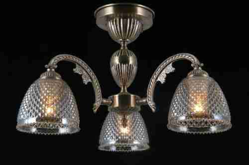 Потолочная люстра Natali Kovaltseva 76059 76059/3C ANTIQUE