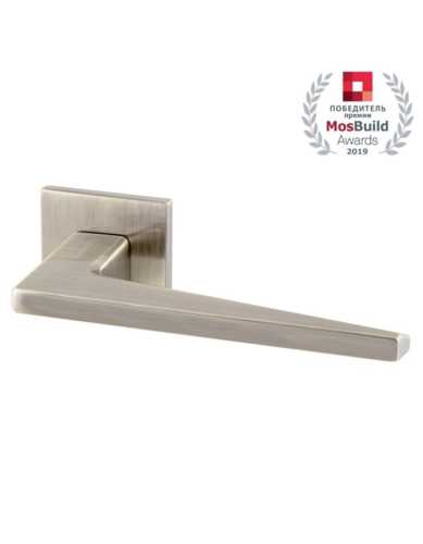 Комплект: Ручки Armadillo MORI USS SN-3 + Завертка BK6.K.USS52 SN-3 матовый никель