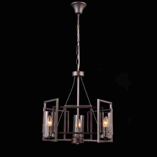 Люстра подвесная Natali Kovaltseva MUNICH 75122-3C GRAY