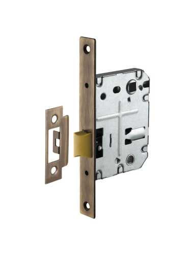 Защелка врезная LP72-50 ABG Зеленая бронза